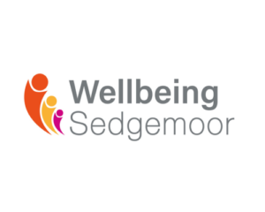 Wellbeing Sedgemoor logo