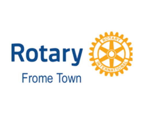 Rotary Frome Town logo