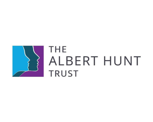 The Albert Hunt Trust logo